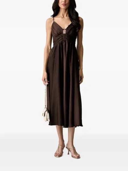 Rochie midi Morgan maro