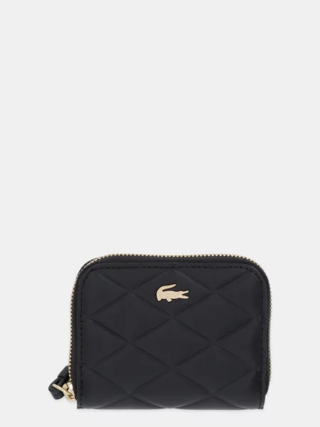 Lacoste portofel de piele negru