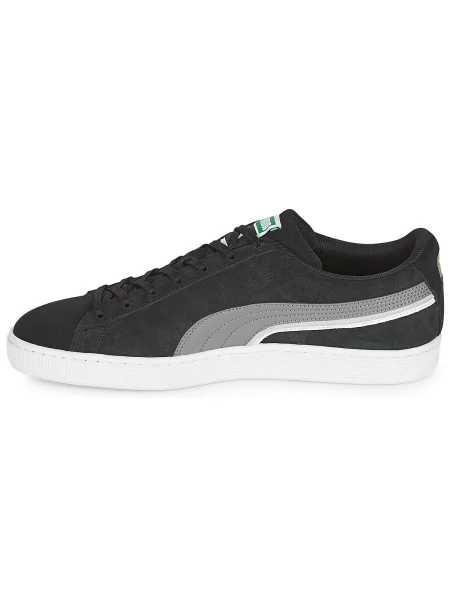 Pantofi Puma din piele de căprioară negru