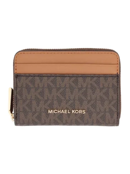 Portfel Michael Kors brązowy