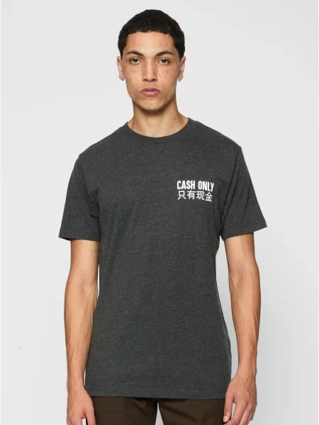 Tricou Mister Tee gri