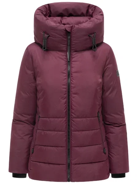 NAVAHOO Geacă de iarnă Waldengel XIV burgundy roșu