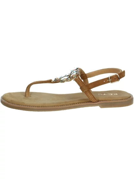Pantofi Keys maro