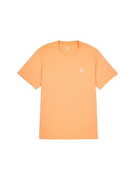 Tričko Converse s výšivkou oranžová