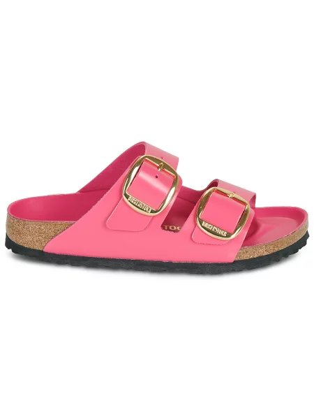 Šľapky Birkenstock s prackou ružová