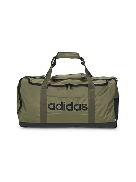 ADIDAS PERFORMANCE Športna torba LINEAR oliva / črna zelena