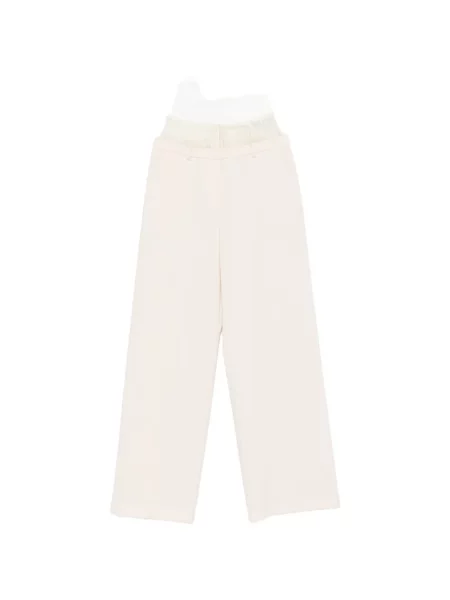 Spodnie Patrizia Pepe koronkowe