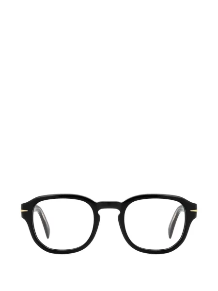 Ochelari de soare Eyewear By David Beckham cu imprimeu geometric negru