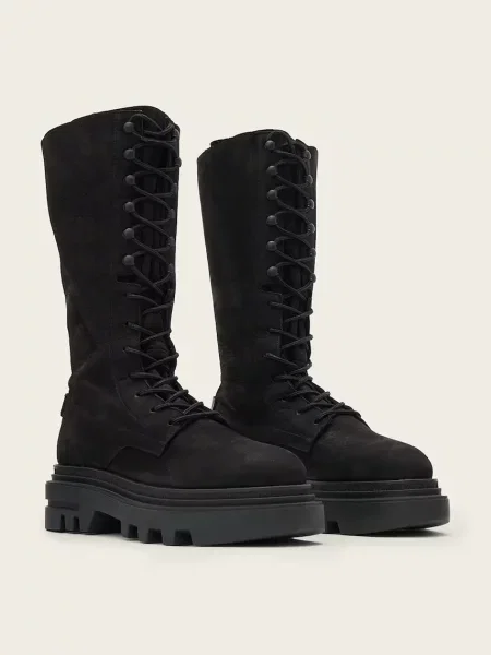 Черевики з нубуку AllSaints Jay Boot