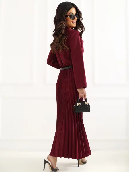 Rochie midi Rue Paris negru
