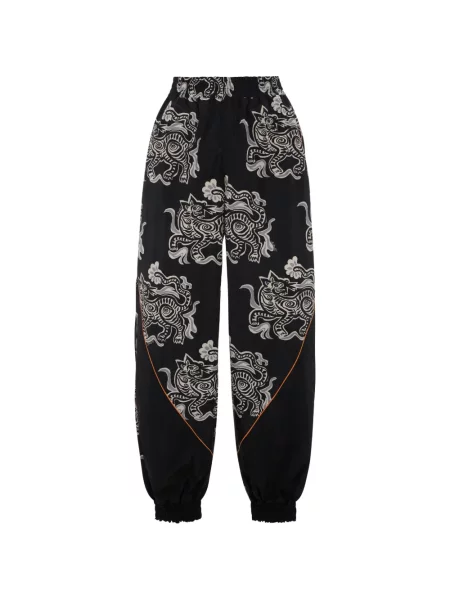 Pantaloni La Doublej negru