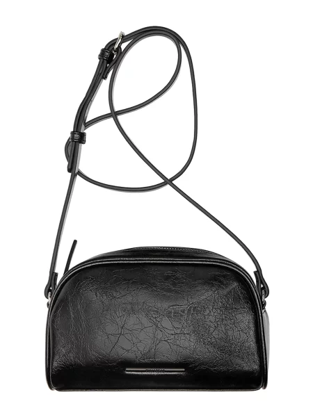 Pull&Bear Torba za čez ramo črna