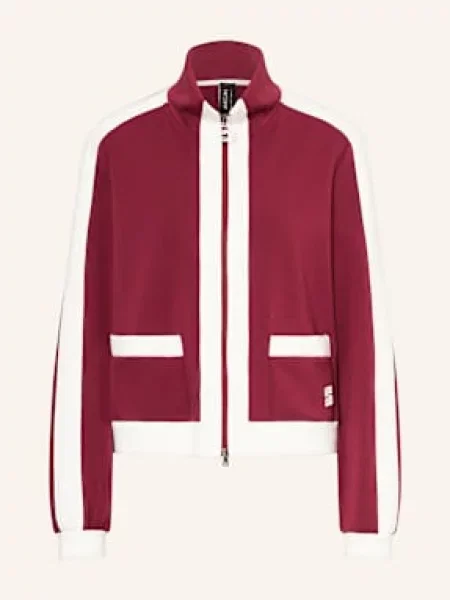 Marc Cain Bluza Rozpinana rot biała