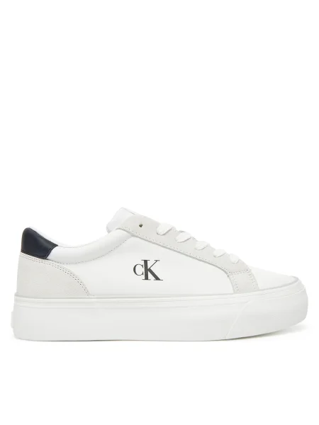 Кецове Calvin Klein Jeans бяло