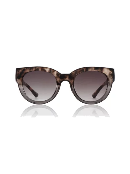 A.Kjærbede Lilly Brown Unisex Okulary przeciwsłoneczne A.Kjærbede Size: One size brązowy