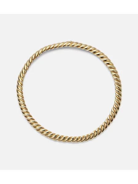 Colier David Yurman auriu