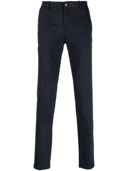Pantaloni chino Boggi Milano stretch albastru
