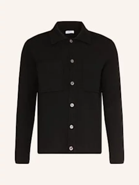 Paul Pletený Kardigan černá