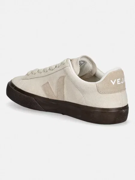 Pantofi Veja din piele bej