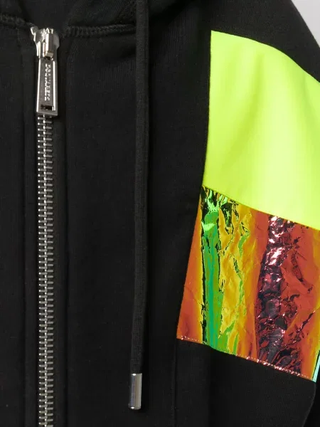 Hanorac cu glugă Dsquared2 negru