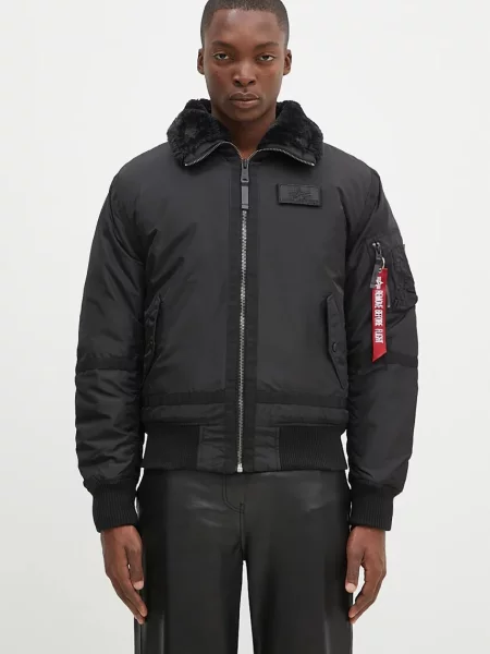 Bunda Alpha Industries TT black černá