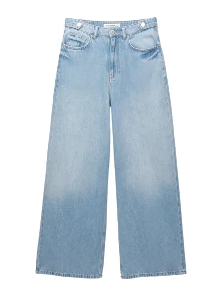 Pull&Bear Jeans denim albastru