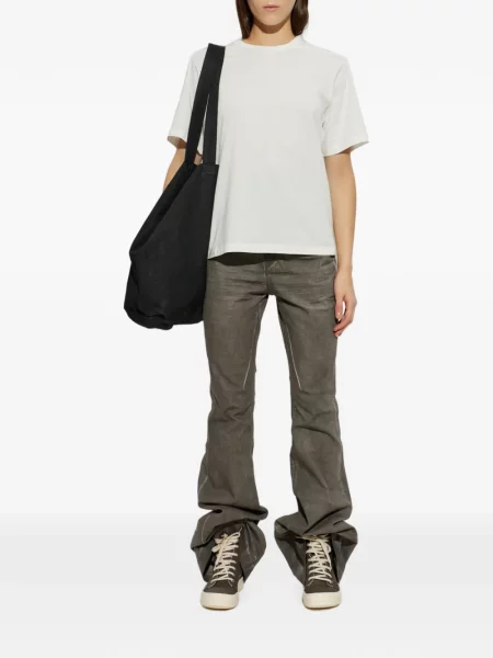 Tricou Rick Owens alb
