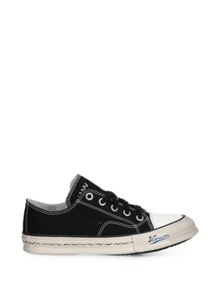 Sneakerși Visvim cu imagine negru