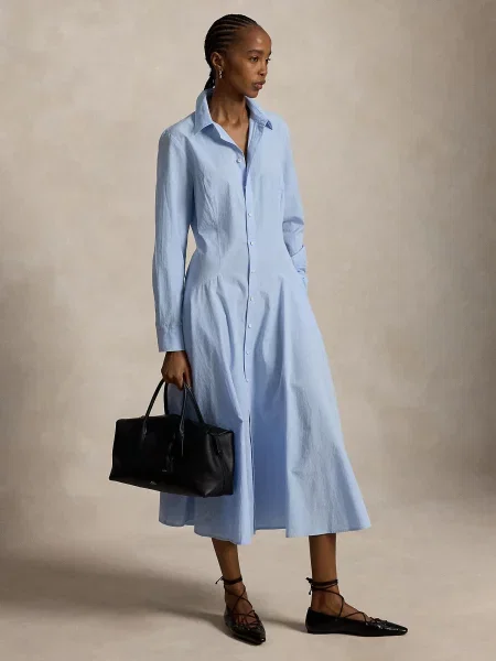 Polo Ralph Lauren Rochie tip bluză deschis albastru