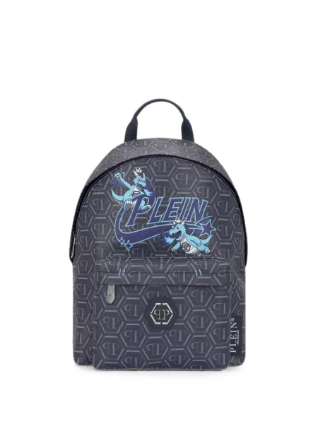 Rucsac Philipp Plein albastru