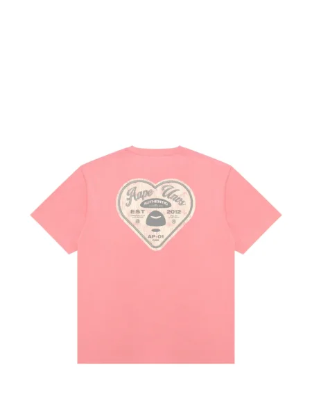 Tričko Aape By *a Bathing Ape® ružová