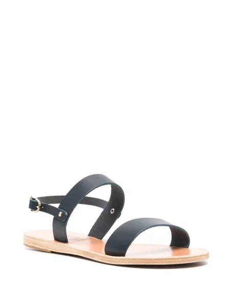 Sandale Ancient Greek Sandals din piele albastru