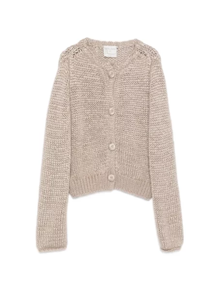 Cardigan Forte_forte tricotate chunky