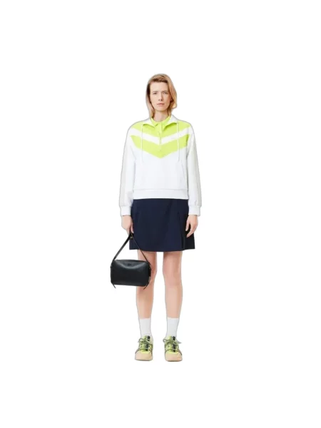 LACOSTE Torba preko ramena Chantaco Classics' crna