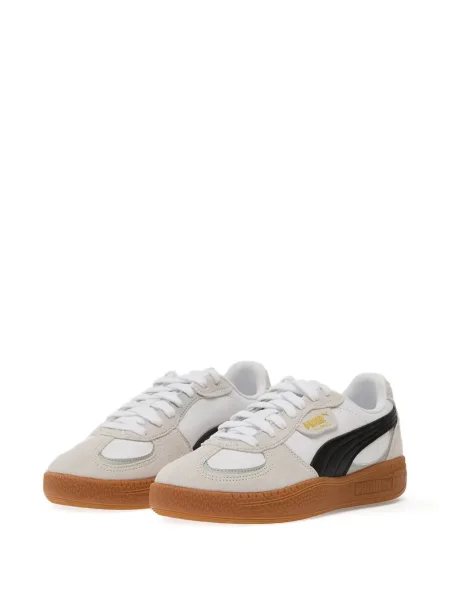 Маратонки Puma с връзки с дантела бяло