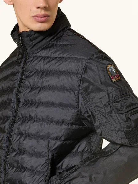 Parajumpers Lehká Péřová Bunda Rimo černá