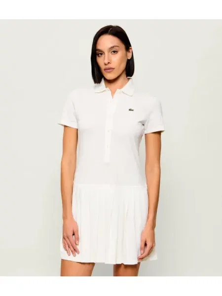 Lacoste Rochie alb