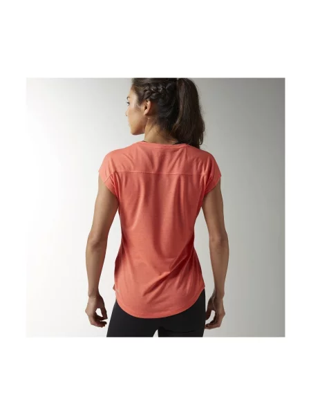 Teretana sportska majica Reebok Sport ružičasta