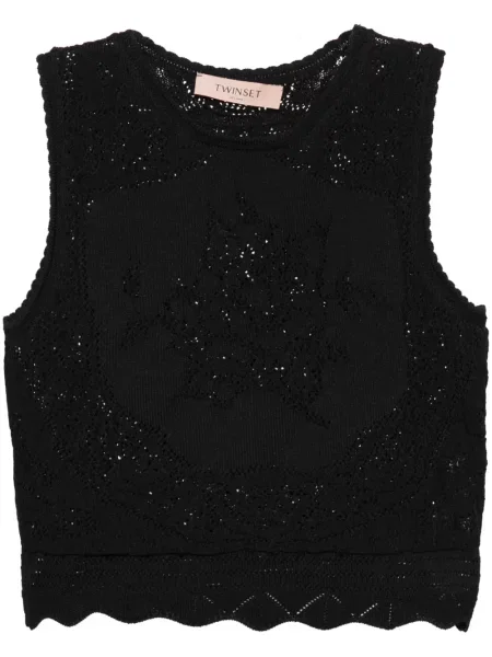 Top Twinset negru