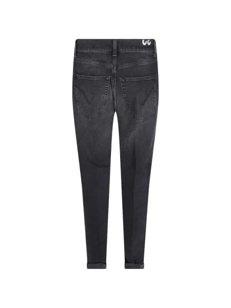 Blugi cu picior larg Dondup negru