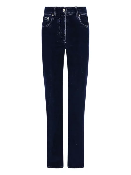 Pantaloni Ferragamo albastru