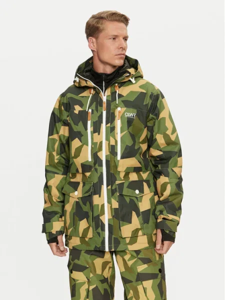 Colourwear Лижна куртка Falk Jacket M зелений