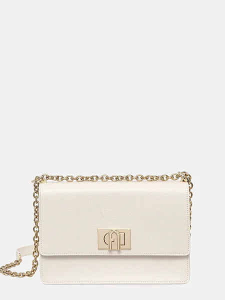 Чанта Furla бежово