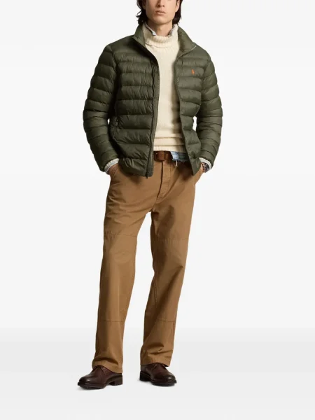 Cu centură curea Polo Ralph Lauren tricotate cu dungi albastru