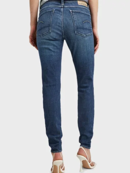 Джинси скінні G-star Raw сині