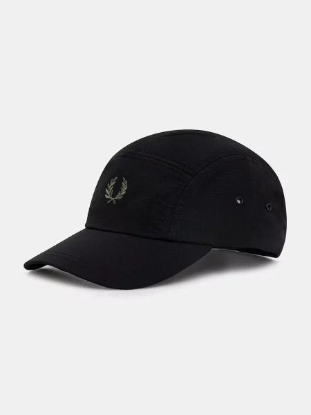Kapa sa šiltom Fred Perry crna