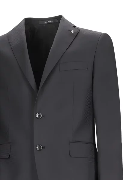 Costum Tagliatore de lână de costum negru