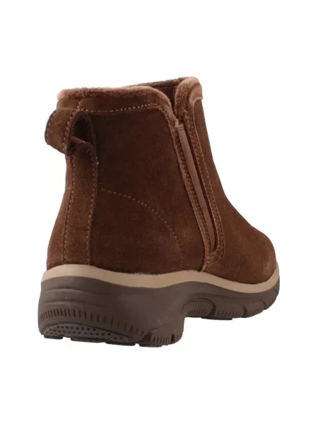 Pantofi Skechers maro
