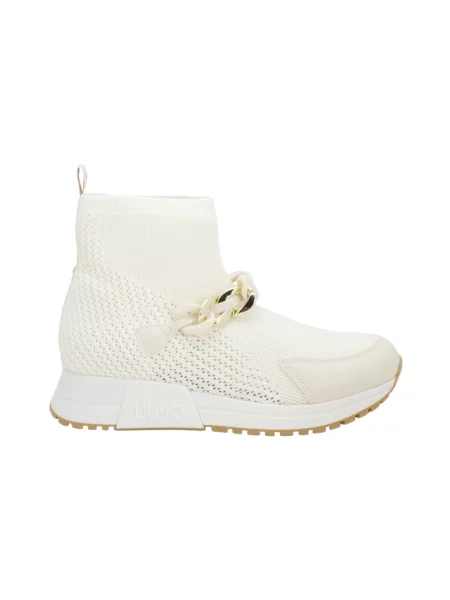 Sneakersy Liu Jo beżowe