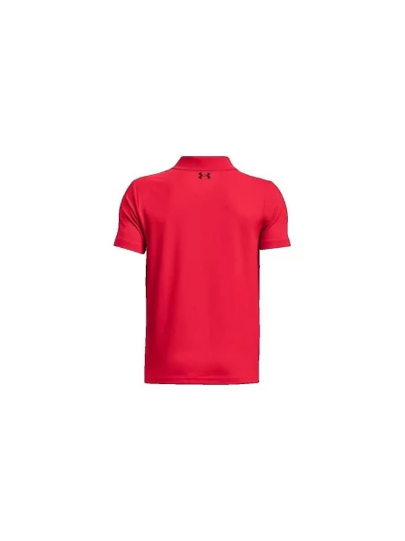 Tricou copii Under Armour roșu